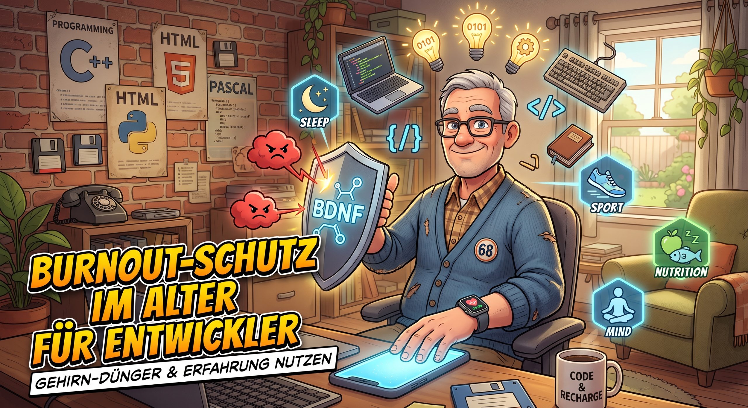 Coding, Kopf und Jahre